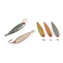 Блесна зимняяSpider Окуневая №113 с двойником