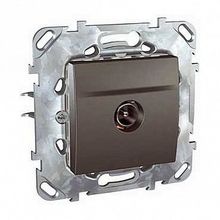 Розетка компьютерная 1xRJ45 Cat.5 UNICA, белый |  код. MGU5.421.18ZD |  Schneider Electric