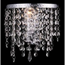 Natali Kovaltseva NICE 70024-1W CHROME бра (настенный светильник)