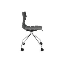 Tetchair Стул офисный HANSEN (mod. 606-1), черный хром