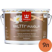 ТИККУРИЛА Валтти Пуйоли традиционное масло по дереву (9л)   TIKKURILA Valtti Puuoljy масло для наружных деревянных поверхностей (9л)