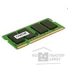 Crucial DDR3 SODIMM 2GB CT25664BF160B