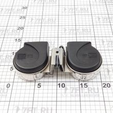 SeaWorld Двойной электрозвуковой сигнал SeaWorld 30720 12 В 85 мм