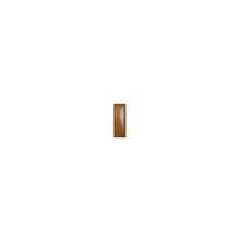 ЕвроДвери, Дверь Изумруд Стекло, межкомнатная входная шпонированная деревянная массивная