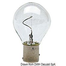 Osculati Bulb 15 W 12 V, 14.220.04