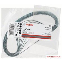 Bosch Набор 10 шлифлент Best for INOX K80 Y580  6x457 мм по нержавейке (2608608Y32 , 2.608.608.Y32)