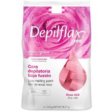 Depilflax 100 Low Melting Point Wax Pink 1 кг