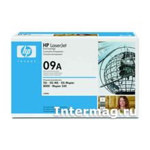 Тонер-картридж Hewlett-Packard для LJ 8000  N  DN  5Si  NX  MX (C3909A)