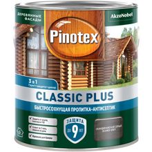 Пинотекс Classic Plus 2.5 л скандинавский серый