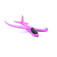 Самолет планер метательный (Планер малый 36 см розовый)