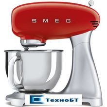 Миксер Smeg SMF02RDEU