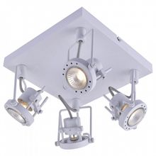 Arte Lamp Спот Arte Lamp Costruttore A4300PL-4WH ID - 415226