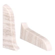 ЛИДЕР Комфорт 62 торец правый+левый дуб столичный (2шт)   ЛИДЕР Комфорт 62 торец правый+левый дуб столичный (2шт)