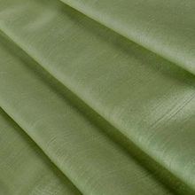 Ткань для штор Шанзелизе Зеленый, травяной