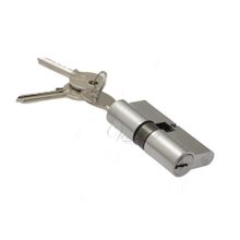 Цилиндр для замка Venezia 25 10 25 мат.хром ключ ключ