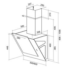 Shindo Вытяжка Shindo NORI 60 W WG