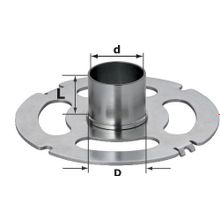 Копировальное кольцо Festool KR-D 30,0 21,5 OF 2200