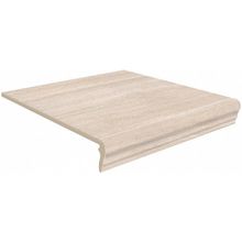 KERAMA MARAZZI SG157200R GR Ступень Пантеон беж фронтальная 40,2х34х8
