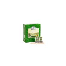 Чай зеленый AHMAD Green Jasmine tea 100x2г,  в пакетиках