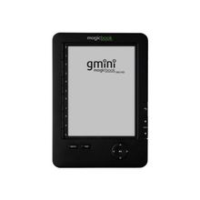 Электронная книга Gmini MagicBook M61HD Black + Библиотека 14000 книг
