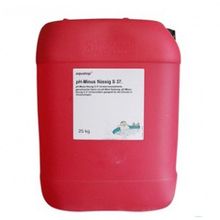 Регулятор pH-минус Aquatop, жидкий, 25 кг