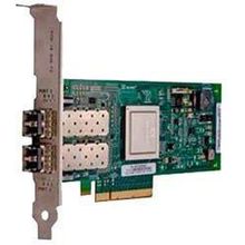 dell nic qlogic 2562 dual port, 8gb fibre channel hba, low profile (analog 406-10471) (406-bbel)