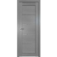  Двери ProfilDoors Модель 2.11XN Цвет Грувд серый Стекло Прозрачное