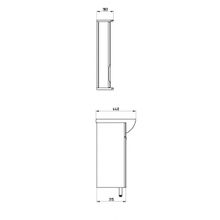 ASB-Mebel Мебель для ванной Алекса 60 L