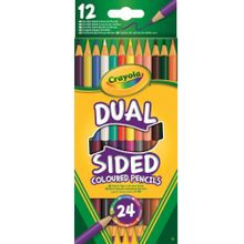 Crayola Dual Sided двухсторонние 12 шт.