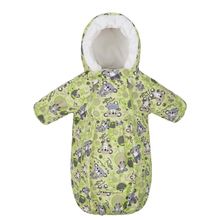 Reike Конверт детский с рукавами Reike Koala lime 40 100 007 KL(80) lime