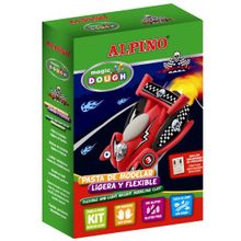 Alpino Волшебное тесто Автогонки 3 цв.