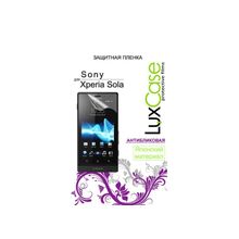 Sony для Sony Xperia Sola, MT27i (Антибликовая)
