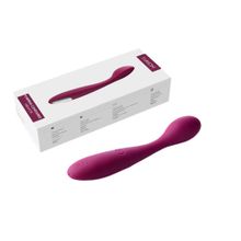 Фиолетовый клиторальный вибратор Keri Violet - 17 см. Фиолетовый