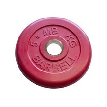 MB Barbell MB-PltC50-5 обрезиненный