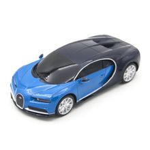 Радиоуправляемая машина Rastar Veyron Chiron Blue 1:24 - RAS-76100