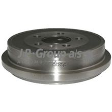 Тормозной Барабан| Зад Прав Лев | A2,Cordoba,Fabia,Fabia Combi,Fabia Praktik,Fabia Stufenheck,Fox,Ibiza Iv,Ibiza V,Ibiza V Sportcoupe,Ibiza V St,Polo,Polo Stufenheck JP Group арт. 1163501400