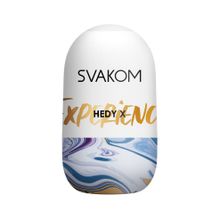 Svakom Набор из 5 белых мастурбаторов Hedy X Experience (белый)