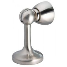 Ограничитель для двери магнитный Morelli MDS-3 SN белый никель