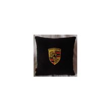  Подушка Porsche черная