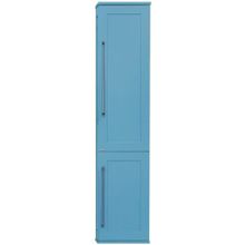 Misty Пенал для ванной Марта 35 бирюзовый R