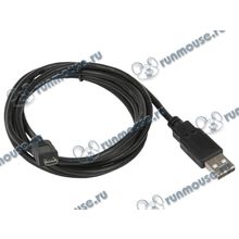 Кабель USB2.0 соединительный USB A-microB VCOM "VUS6945" (1.5м) (ret) [131191]