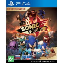 Sonic Forces (PS4) русская версия