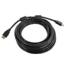 Кабель HDMI 19M-19M V2.0, 7.0 м, фильтры, Ethernet+3D+4К, 5bites (APC-200-070F)