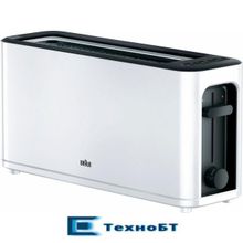 Тостер Braun HT 3110 WH