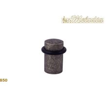 Ограничитель для двери напольный Melodia 850 Античное серебро