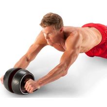 Тренажер ролик Идеальный пресс