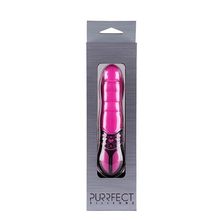 Dream Toys Розовый мини-вибратор PURRFECT SILICONE 10FUNCTION VIBE PINK