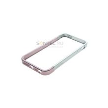 SGP Бампер для iPhone 5 Linear Slim Metal розовый SGP10080