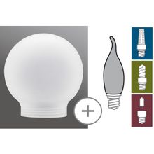 Paulmann Glas Globe 60 сатин, 87528