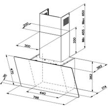 FABER GLAM-LIGHT EV8P DG LG A80